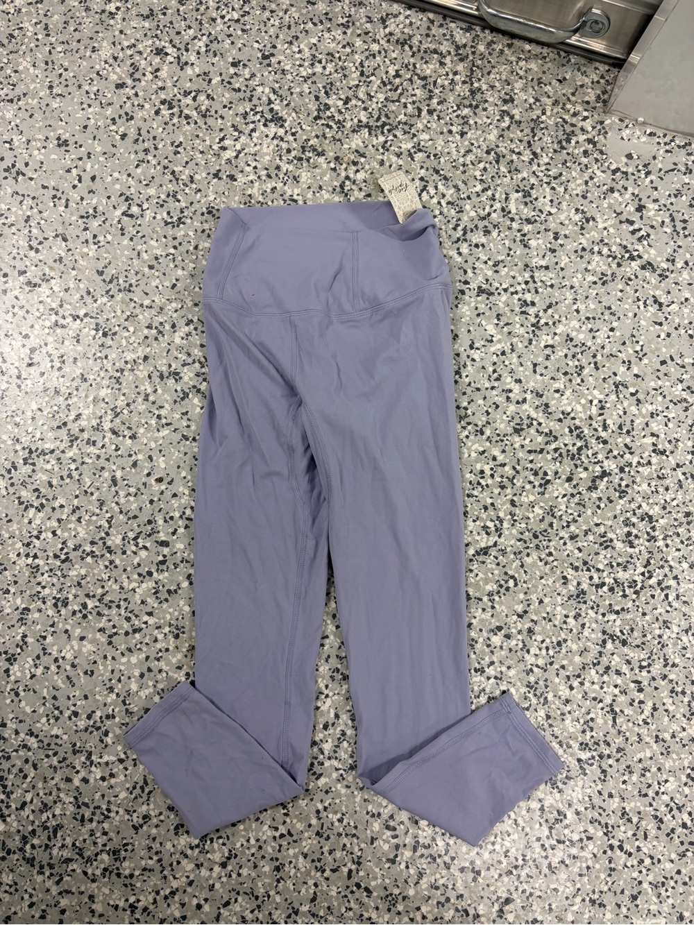 Free People XS Light Lavender Active Leggings NWT